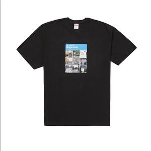 Supreme “VERIFY” Captcha Tee FW20